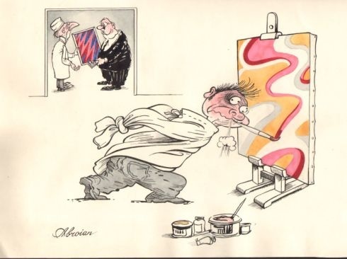 Vladimir ABROIAN „Pasychiatra”